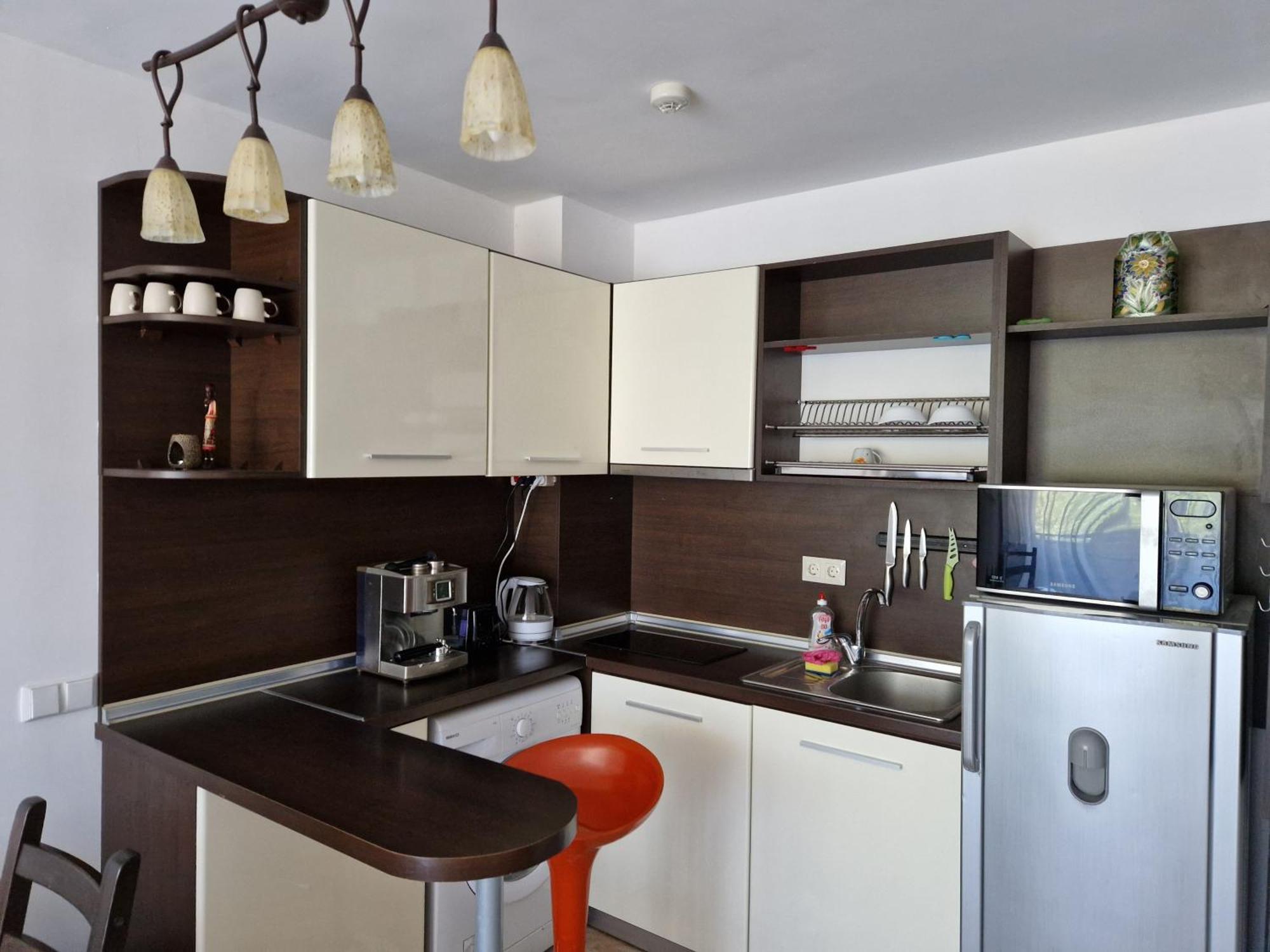 Apartment In The Picturesque Oasis Resort & Spa 로제넷츠 외부 사진